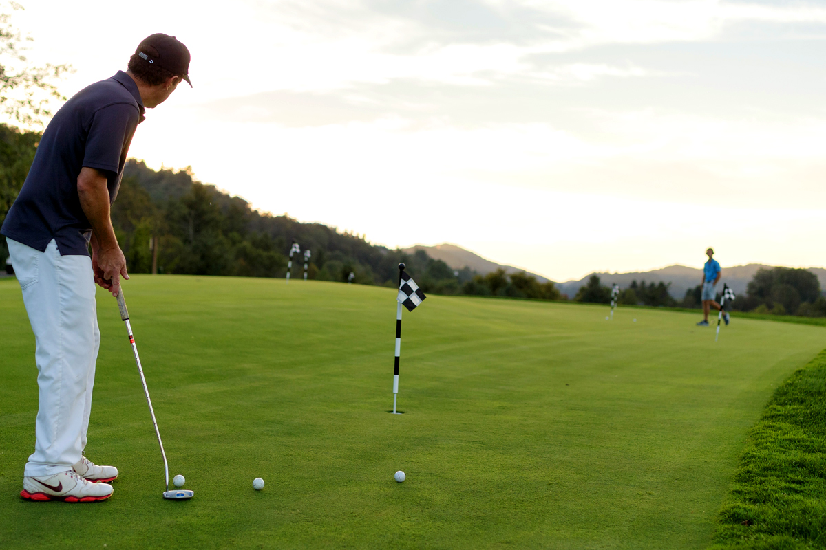 boone practice putting green